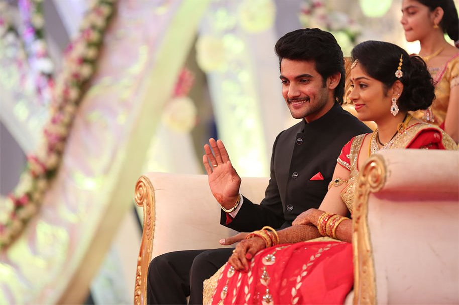 Hero-Aadi-Wedding-Reception-Photos